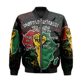 Power in Our Roots Bomber Jacket